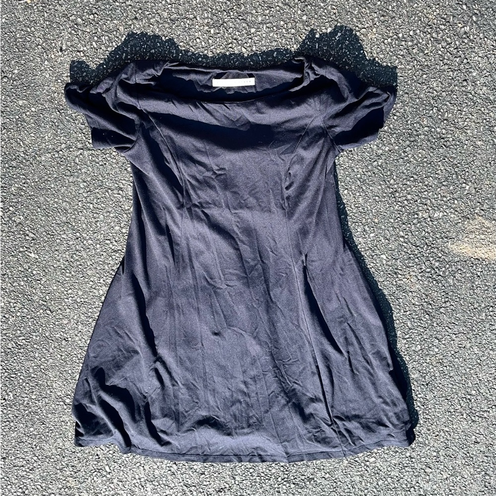 Susana Monaco Midnight Blue Mini Dress Size S